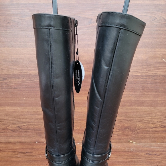 Giani Bernini Women's Rozario Memory Foam Tall Boots Size 5 - Picture 11 of 16
